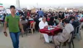 #شاهد افطار جماعي للمواطنين في مخيم العودة شرق غزة 
تصوير عبد الرحمن الكحلوت