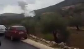لحظة تفجير أجهزة السلطة لعبوات على طريق شمال طولكرم قال إعلام الاحتلال إنها كانت تستهدف الجيش الإسرائيلي