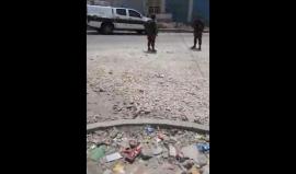 #مباشر من مكان استشهاد الشاب رامي صبارنة (37 عاماً) بعد اطلاق النار عليه من قبل جنود الاحتلال بالخليل