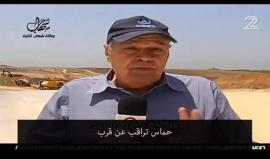 #شاهد| خوفاً من أنفاق حماس.. الاحتلال يواصل بناء العائق حول قطاع غزة

تقرير: القناة الثانية العبرية
ترجمة: وكالة شهاب للأنباء