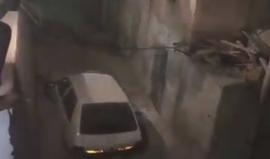 الأجهزة الأمنية في الخليل تحطم مركبات "غير قانونية"، عدسة مشهور الوحواح