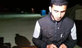 #مباشر مع القارئ محمود عبد العال من مخيم العودة شرق غزة
تصوير عبد الرحمن الكحلوت