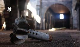 كيف يبدو المسجد العمري "الأثري" بدرعا بعد 6 سنوات من انطلاقة الثورة السورية ؟
انتاج: نبأ