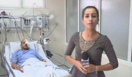 #شاهد | محمد ابو تايه من بلدة سلوان فقد عينيه برصاصة خلال جمعة الغضب للأقصى . 
تقرير دانا ابو شمسية
