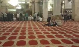 #شاهد #مباشر آذان وصلاة العشاء من #المسجد_الاقصى المبارك.