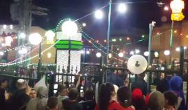 إضاءة فانوس رمضان في قريه طرعان - الجليل بالداخل الفلسطيني المحتل عام 48 . 
تصميم عبد الرحمن عبد الرحمن