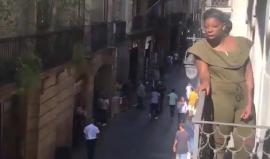 سيارة تدهس عدة أشخاص في منطقة سياحية بمدينة #برشلونة الإسبانية