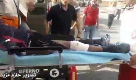 #شاهد نقل الإصابات جراء اعتداء الاحتلال على مسيرة العودة شرق البريط وسط القطاع إلى مستشفى شهداء الأقصى 
تصوير: حازم مزيد