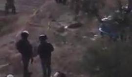 قوات الاحتلال تهدم مبنى قيد الإنشاء في قرية العيساوية بالقدس المحتلة صباح اليوم