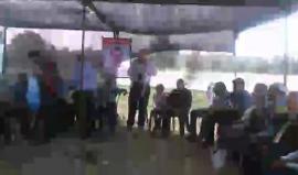 #مباشر
اللجنة القانونية في مسيرة العودة شرق الوسطى تنظم محاضرة حول المقاومة السلمية