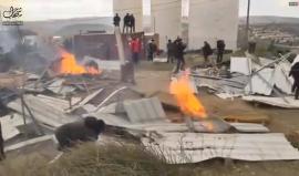 ماذا يفعل المستوطنون في بؤرة