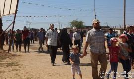 شاهد: مقتطفات منوعة من جمعة #ثوار_للقدس_والاقصى بمخيم العودة شرق غزة 

مونتاج: يوسف الدريملي