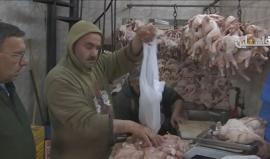 الضفة الغربية: سعر كيلو لحم الدجاج يتراوح بين 17 الى 21 شيقل، والتوقعات بأن يستمر حتى شهر رمضان المبارك