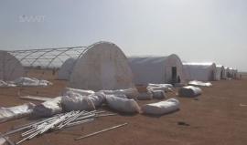 غياب الرعاية والمرافق الخدمية يعزز معاناة مهجري الوعر في مخيم زوغرة بحلب