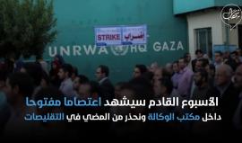 كارثة تدق الأبواب.. 
اتحاد موظفي الأونروا: وصلتنا معلومات صادمة تهدد جميع اللاجئين والعاملين في الوكالة! 

إليك التفاصيل 