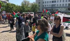 #مباشر مظاهرة في مدينة مالمو السويدية في الذكرى ال 70 لنكبة الشعب الفلسطيني .
#nakba70