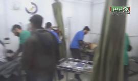 #عاجل إصابات اثر غارة جوية على مدينة عربين شمال شرق دمشق