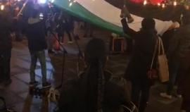 #شاهد #مباشر مظاهرة في مدينة أوبسيلا السويدية رفضا لقرار ترامب إعلان القدس عاصمة للكيان الإسرائيلي. #القدس_عاصمة_فلسطين