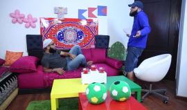 #شاهد: "بص في رمضان".. والخروف مع عبد الله الشريف