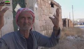 معاناة السوريين في بلدة حيان بريف حلب الشمالي 
تصوير عبيدة الحياني