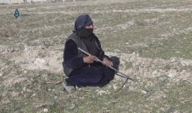 عجوز خمسينية تكابد الحياة في الغوطة الشرقية بعد مقتل إبنيها في الحرب