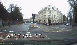 #شاهد ماذا فعل المارة بهارب مسلح في مدينة كارديف الكرواتية