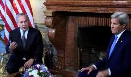 #شاهد كيري ونتنياهو في منزل السفير الأمريكي بروما أجريا محادثات معمقة حول المنطقة وتنظيم الدولة وعملية السلام والاتفاق مع تركيا