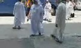 #شاهد 
وصول حجاج #غزة الرحلة الثالثة الى مكة