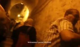#شاهد
قمع الاحتلال للمصلين في باب الأسباط قرب المسجد الأقصى 
تصوير محمد ادكيدك