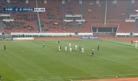 لاعب مغربي يسجل هدفا صاروخيا على طريقة "الدون"