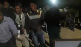 ضمن فعاليات  مسيرة العودة شرق جباليا اهالي بيت لاهيا يحيون ليلة سمر في مخيم العودة
تصوير ثائر ابورياش