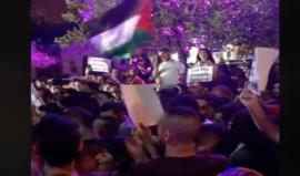 #مباشر مظاهرة في مدينة حيفا المحتلة دعما لغزة ورفضا لجرائم الاحتلال