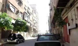 ريف دمشق- المشاهد الأولى من القصف الحربي على أحياء دوما السكنية