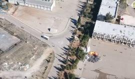 تصوير جوي: مقتل أكثر من 15 عنصرا من قوات النظام وميليشياته باستهداف #جيش_المجاهدين للأكاديمية العسكرية في #حلب بقذائف الهاون 
shehab.ps/post/6572