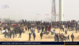 الموجة المفتوحة لتغطية فعاليات مسيرات العودة الكبرى #جمعة_الشباب