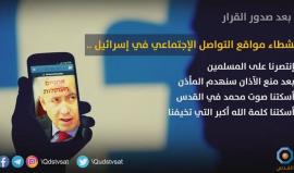 حكومة الاحتلال تقرر منع الاذان في مساجد القدس
قناة القدس