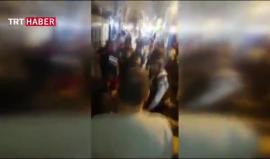 هكذا اعتقلت شرطة الاحتلال تركيين اثنين مساء أمس بعد أدائهم الصلاة في المسجد #الأقصى المبارك