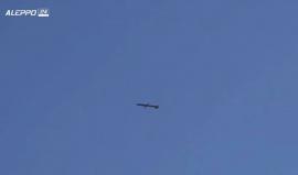 #شاهد| البـارجات الروسية تقصف ريف #حلب الغربي بالصواريخ البالستية 
حلب 24