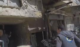 ضحايا جراء القصف المتواصل على مدينة #دوما في #الغوطة_الشرقية