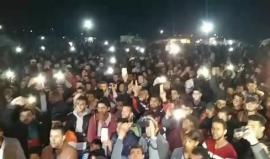 #مباشر من فعاليات مخيم العودة شرق خانيونس، بمشاركة محرري صفقة "وفاء الأحرار" #مسيرة_العودة_الكبرى
تصوير عبد الرحمن الكحلوت