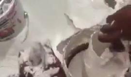 #شاهد ضبط طريقة مبتكرة لتهريب الحبوب المخدرة في السعودية  على منفذ الحديثة