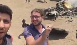 اعلاميون سوريون يعلقون على اسقاط طائرة روسية غربي #حلب