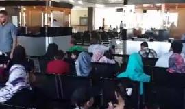 #بث_مباشر: صورة الأوضاع على معبر رفح البري 
الزميل الصحفي: مثنى النجار