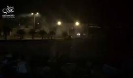 #شاهد جانب من المواجهـات العنيفة بين شبان فلسطينيين وقوات الاحتلال في بلدة الرام بالقدس المحتلة