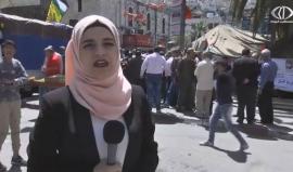 المئات يشاركون في سلسلة بشرية للتضامن مع الأسرى الأطفال 
تقرير| أمون الشيخ