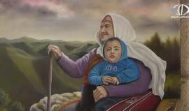 ألوان خلف الجدران.. معرض فني يلخص عذابات الشعب الفلسطيني منذ عقود