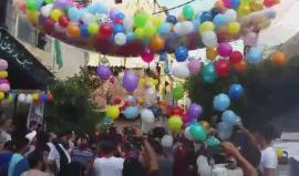#شاهد الاحتفال بعيد الأضحى المبارك من مخيم عين الحلوة للاجئين الفلسطينيين في لبنان 
تصوير Mohamed Fano