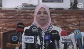 #شاهد .. لطيفة الحباشي النائبة عن حركة النهضة في البرلمان التونسي: يشرفني أن أشارك في القافلة النسائية البحرية التي ستتوجه إلى قطاع #غزة بعد نحو أسبوع، وأن أمثل المرأة التونسية في كسر الحصار على القطاع ، وذلك لتأكيد وقوف بلادنا الدائم إلى جانب الشعب الفلس