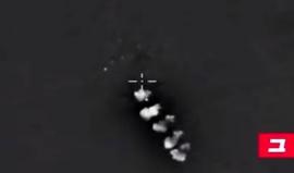 مشاهد للقصف الصاروخي الكثيف الذي نفذه النظام صوب منطقة في حماة