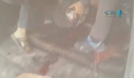 ضحايا جراء قصف جوي على مدينة سقبا بالغوطة الشرقية بريف دمشق 

(مشاهد قاسية)